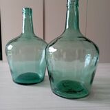 Set of 2 demijohns
