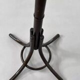 Early 20th century curved wooden coat rack by Thonet