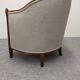 Pair of Art Deco gondola armchairs, France circa 1920