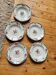 Lot de 5 assiettes creuses FB 62