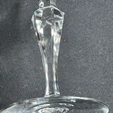 2 champagne glasses stamped Baccarat - Service Austerlitz