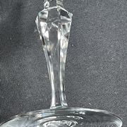 2 champagne glasses stamped Baccarat - Service Austerlitz