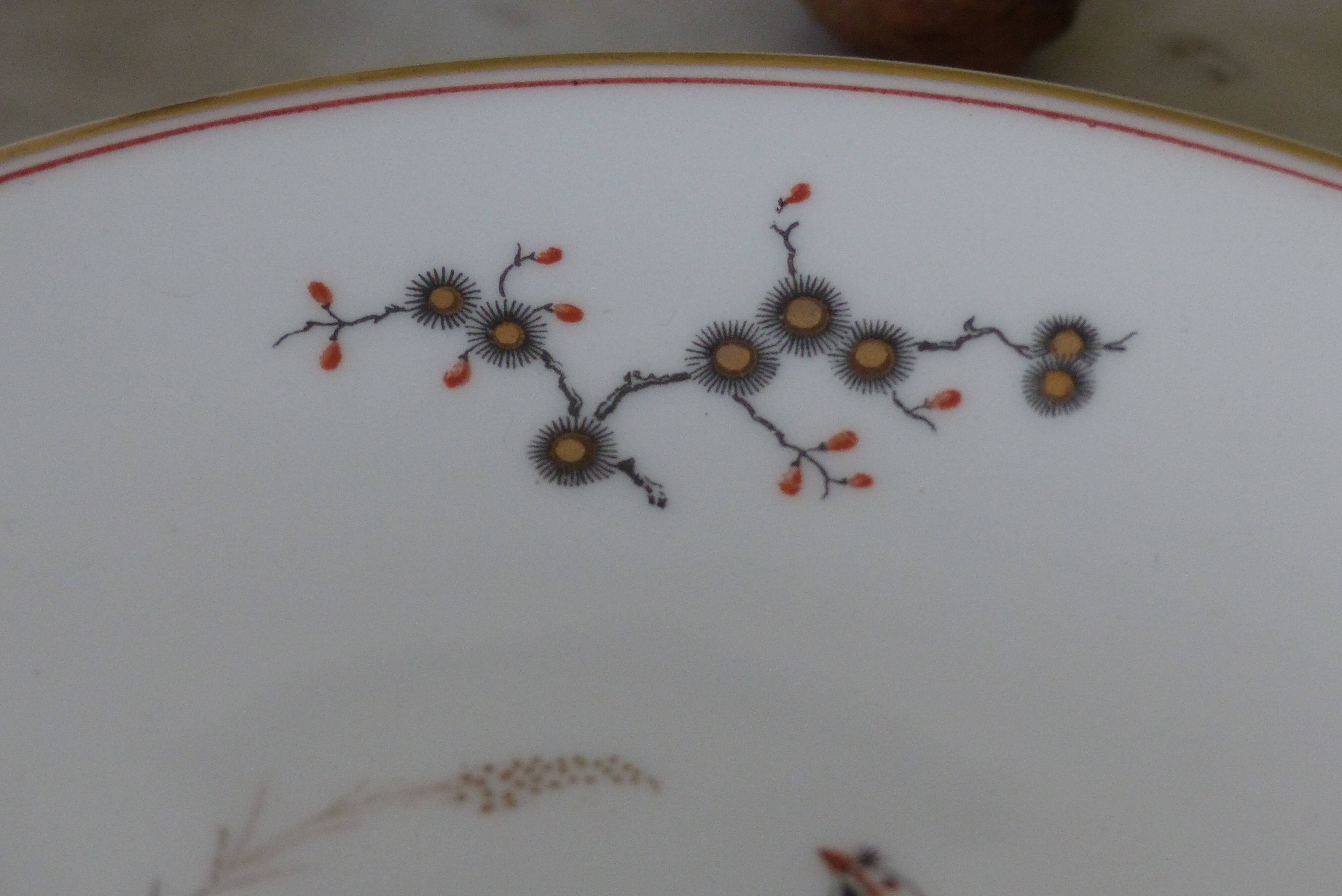 Royal Limoges porcelain compotier dish