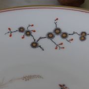 Royal Limoges porcelain compotier dish