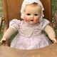 Poupon, collectible doll, Raynal, circa 1948, old and collector's
