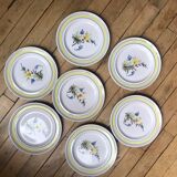 10 dessert plates