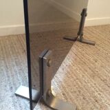 Vintage fireplace firewall from the 70s