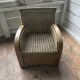 Children's wicker armchair