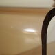 Table basse en plexiglas Michel Dumas vintage
