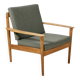 Grete Jalk Easy Chair Model PJ56 in Oak, 1950s Denmark