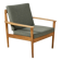 Grete Jalk Easy Chair Model PJ56 in Oak, 1950s Denmark