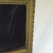 Miroir doré