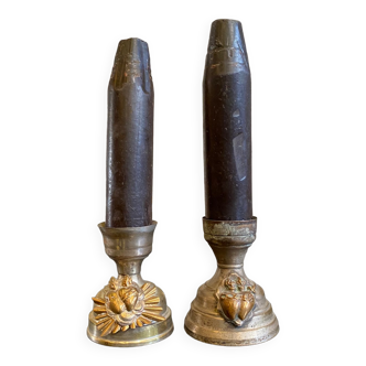 Pair of candlesticks