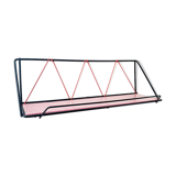 Scoubidou wall shelf