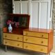 Enfilade commode coiffeuse Roger Landault