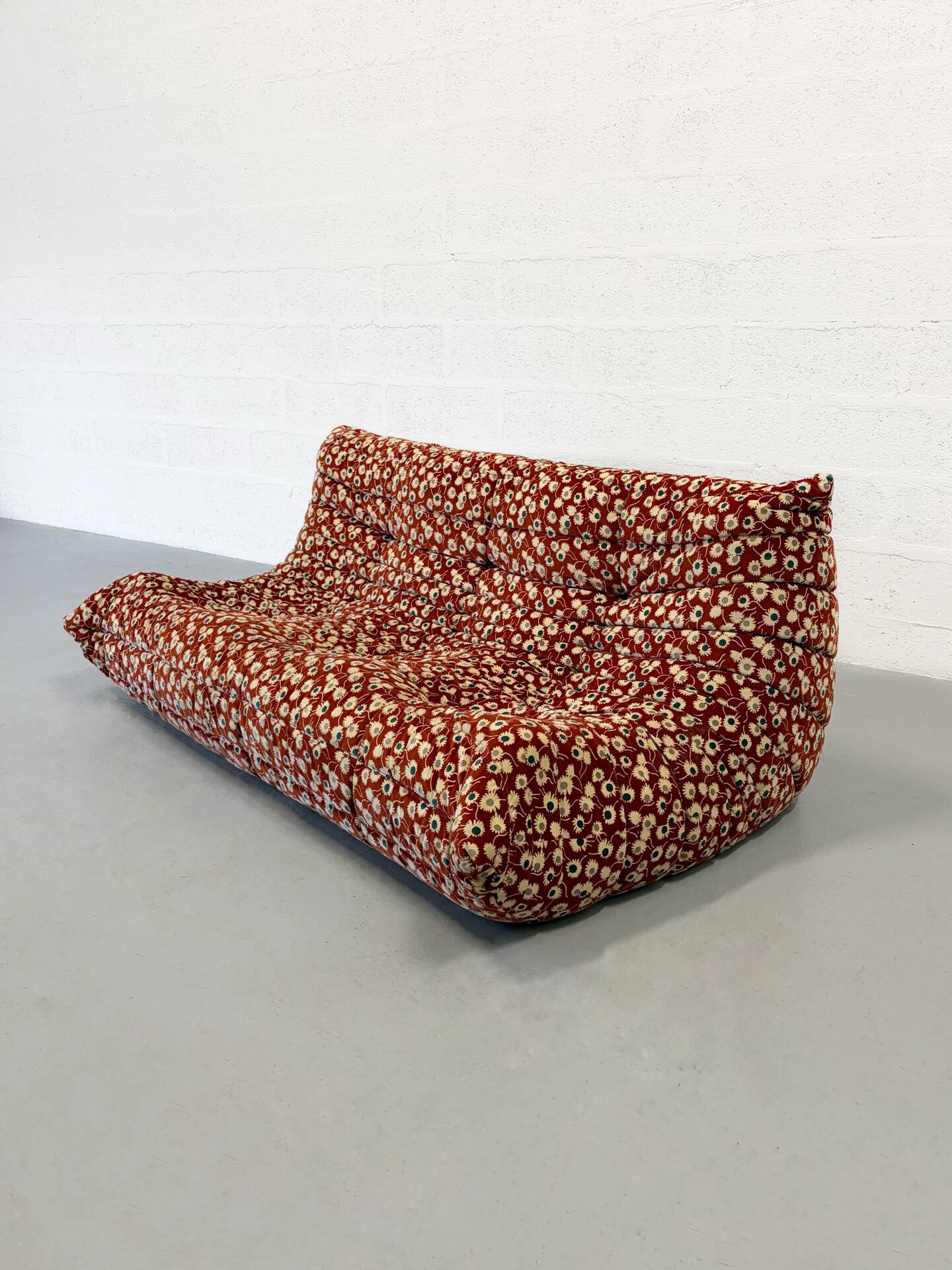 Vintage Togo 3-seater sofa by Ligne Roset