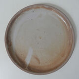 6 flat plates in Vintage stoneware