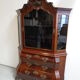 Cabinet en porcelaine d’acajou antique