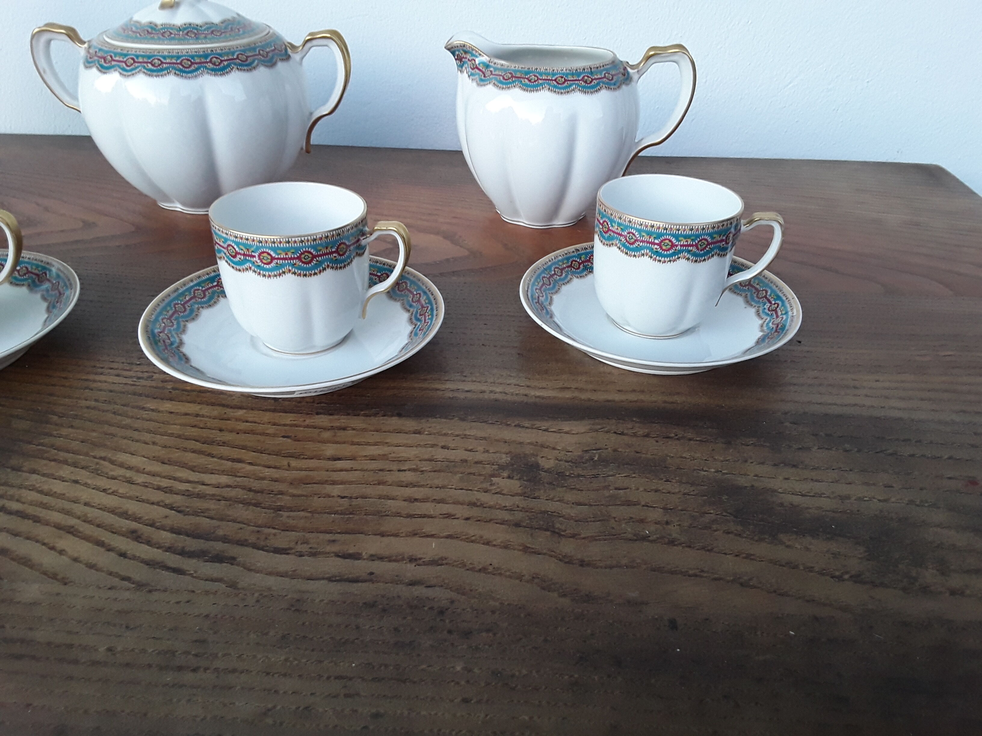 Frank Haviland Letourneur Coffee Service