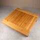 Table basse japonisante