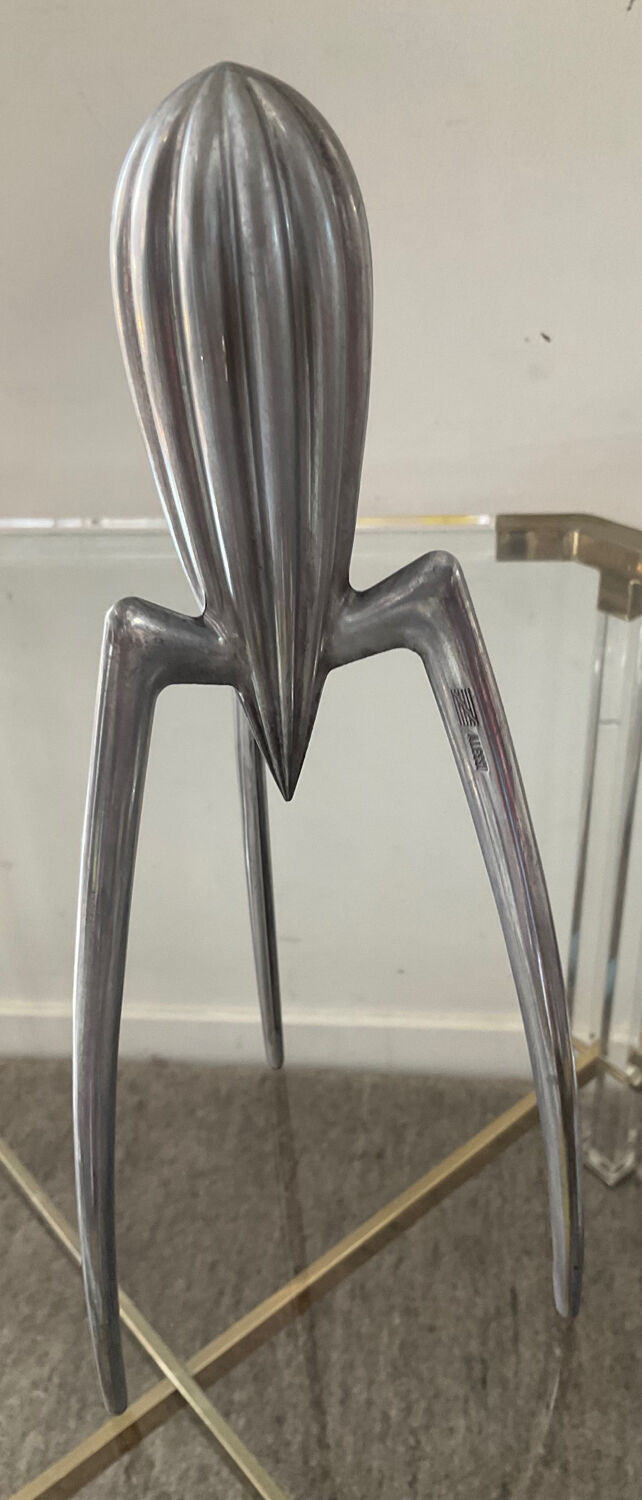 Philippe Starck citrus press for Alessi