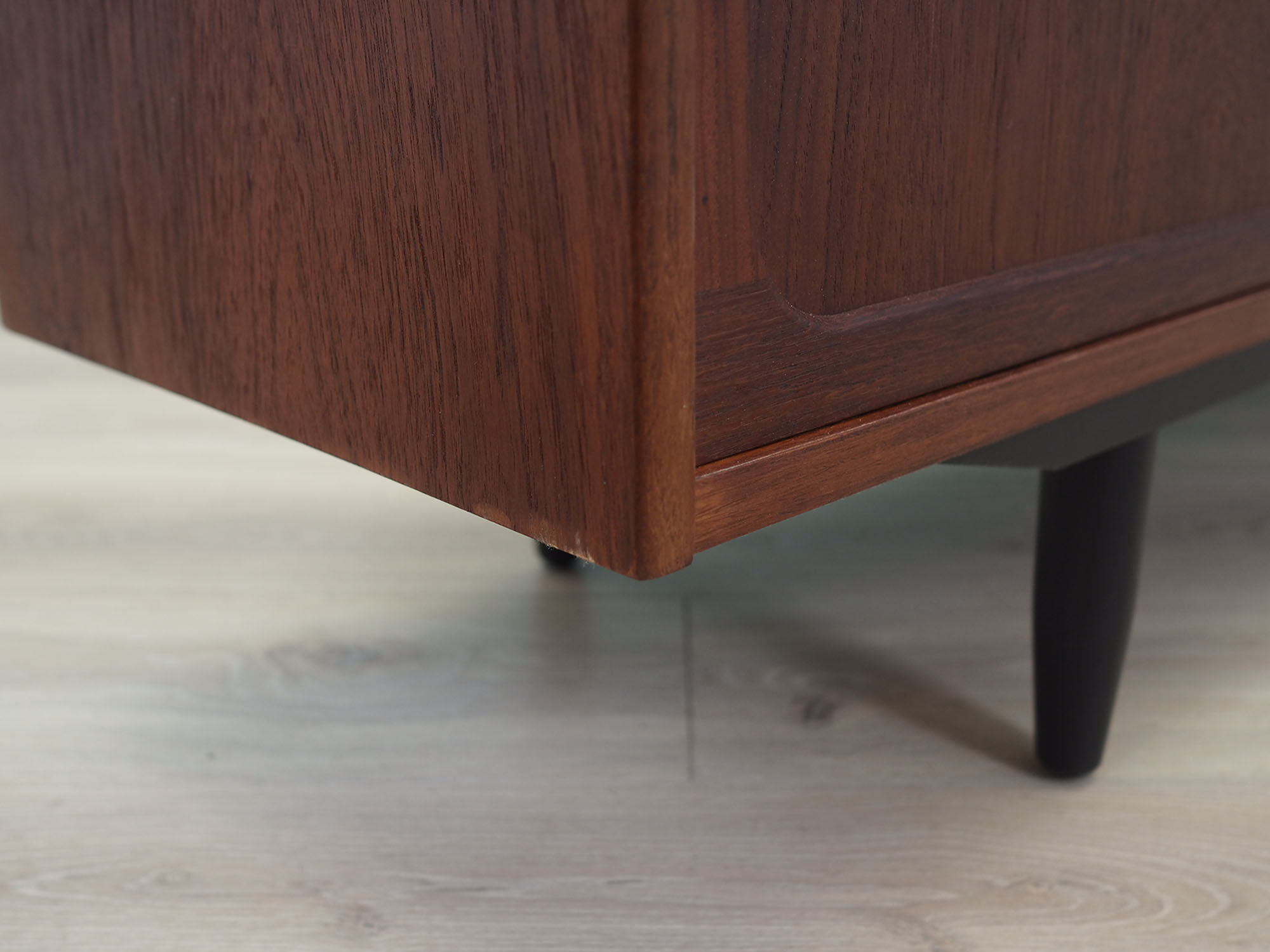 Teak lowboard, Danish design, 1960s, production: Denmark