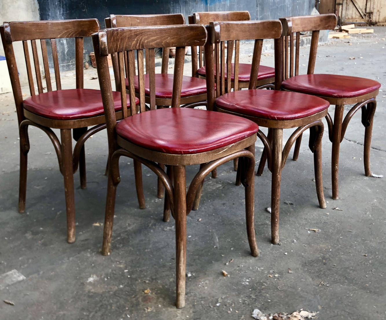 Bistro chairs
