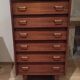 Commode chiffonnier vintage des années 60