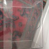 Ensemble de trois table gigogne en plexiglas