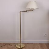 Articulated e-reader floor lamp