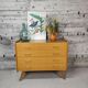 Commode vintage pieds compas