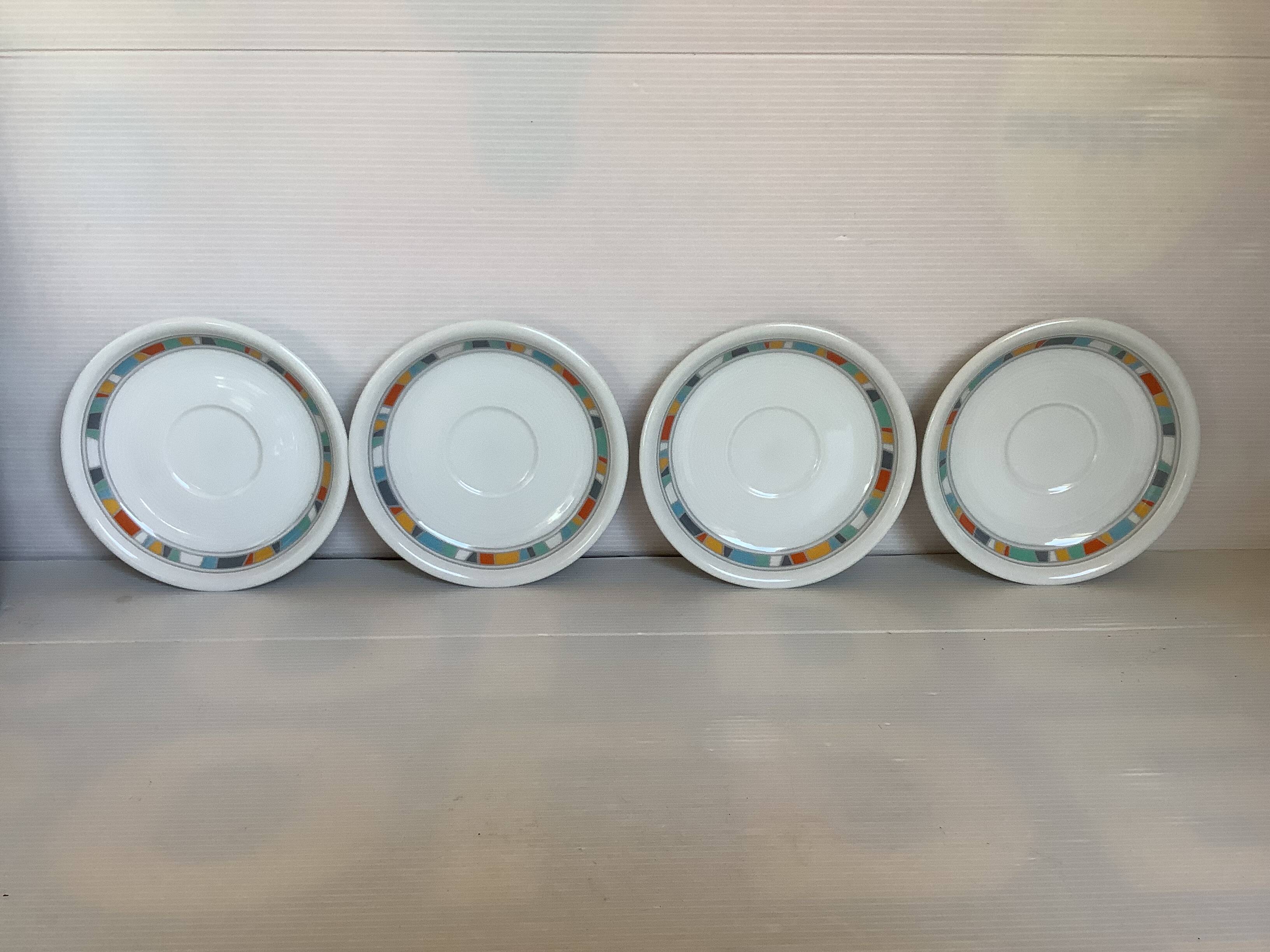 Four Thomas Germany cups from the 80s