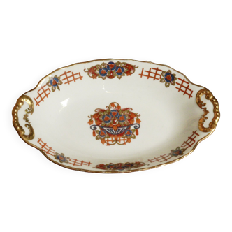 Plat en porcelaine de limoges