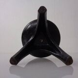 German Brutalist Iron Candleholder, 1960s