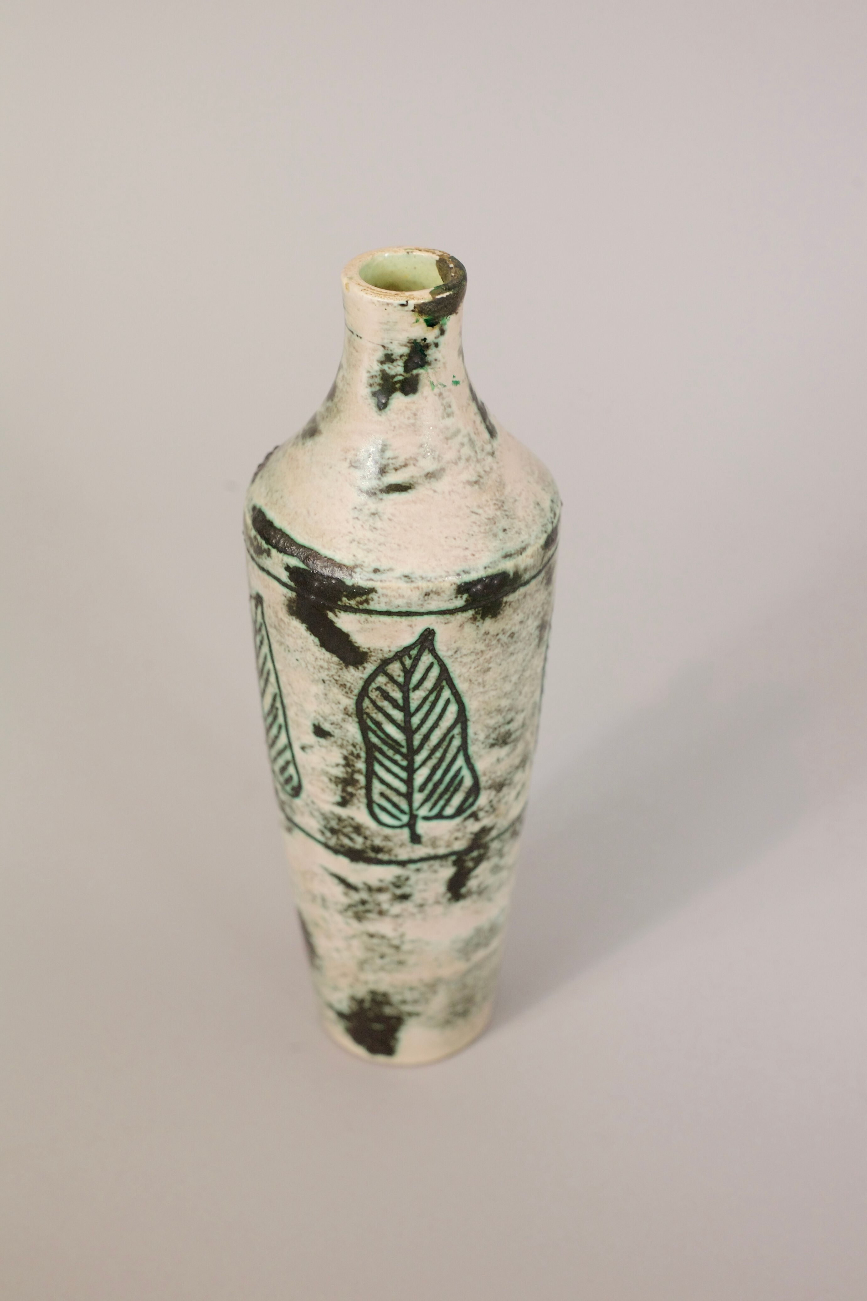 Jacques Blin 50s ceramic vase