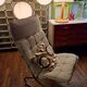 Rare lounge armchair IKEA 1973 "Gemet" by Jan Dranger & Johan Huldt