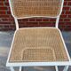 Suite of 4 chairs Cesca by Marcel Breuer made in Italy