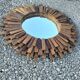 Round mirror