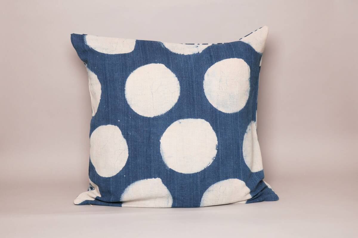 Indigo Moon Cushion