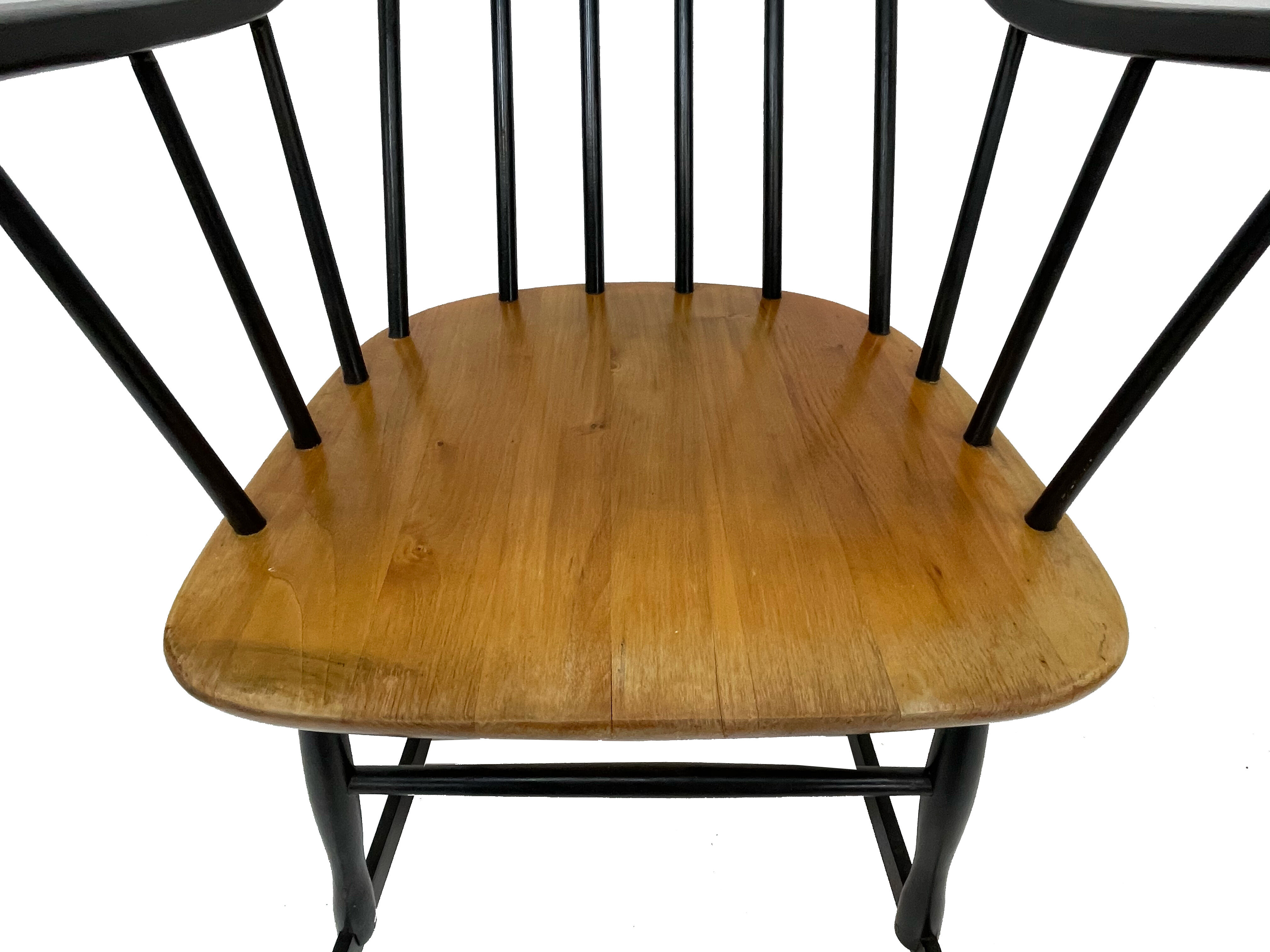 Rocking-chair by Lena Larsson 1960