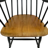 Rocking-chair by Lena Larsson 1960