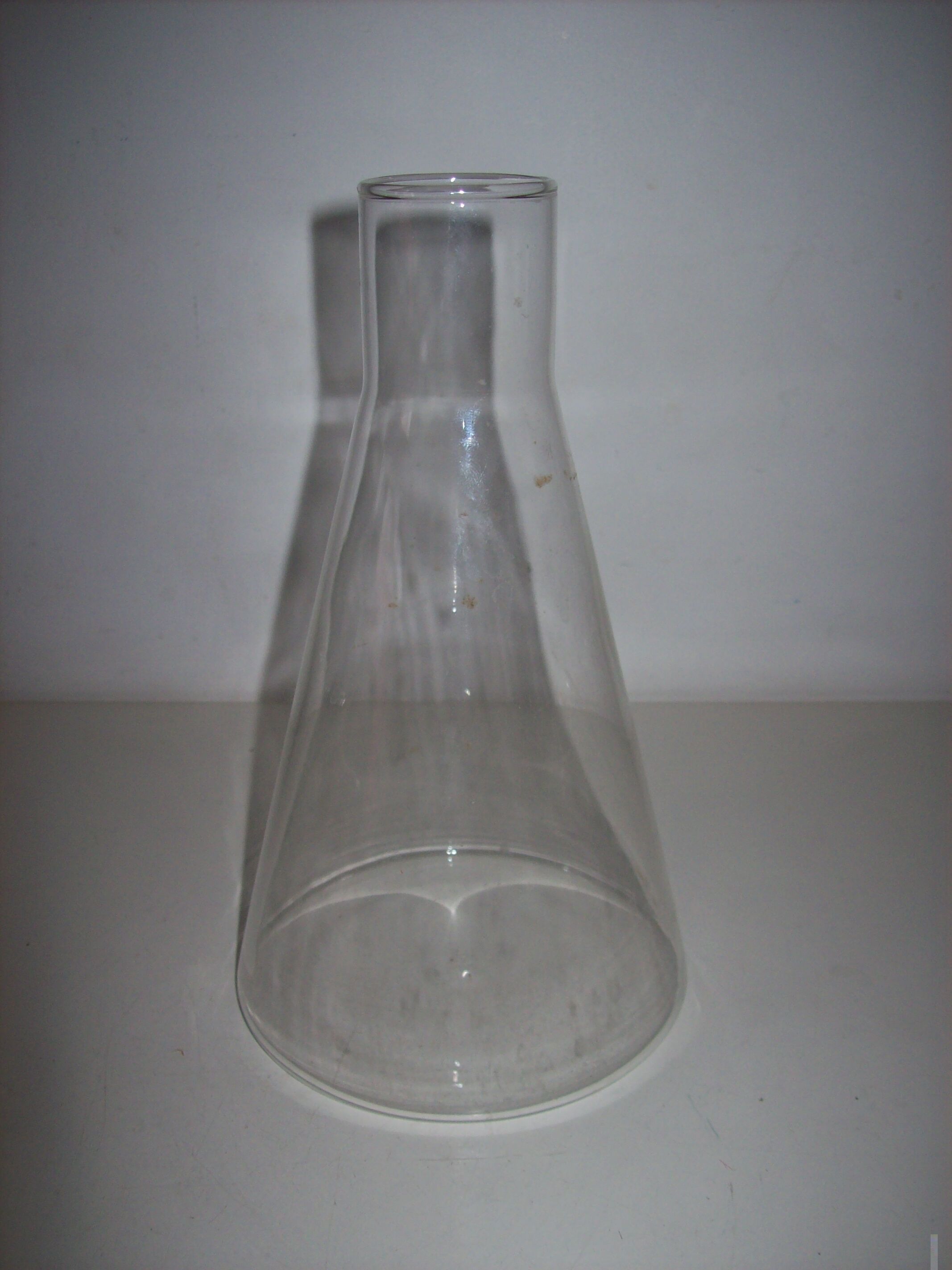 Blown glass soliflore vase