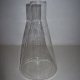 Blown glass soliflore vase