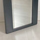 Miroir biseauté noir