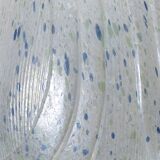 OVOID VASE IN SPECKLED GLASS, 1920s