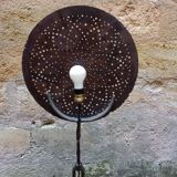 Lampadaire, luminaire en métal, ferronnerie, sculpture, Jean-François Chailleux