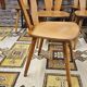 Set of 8 bistro chairs from the 1960s
