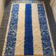 Handmade pure wool rug, custom size 150/250 cm.