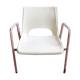 Retro vintage armchair child metal and plastic spirit school mullca