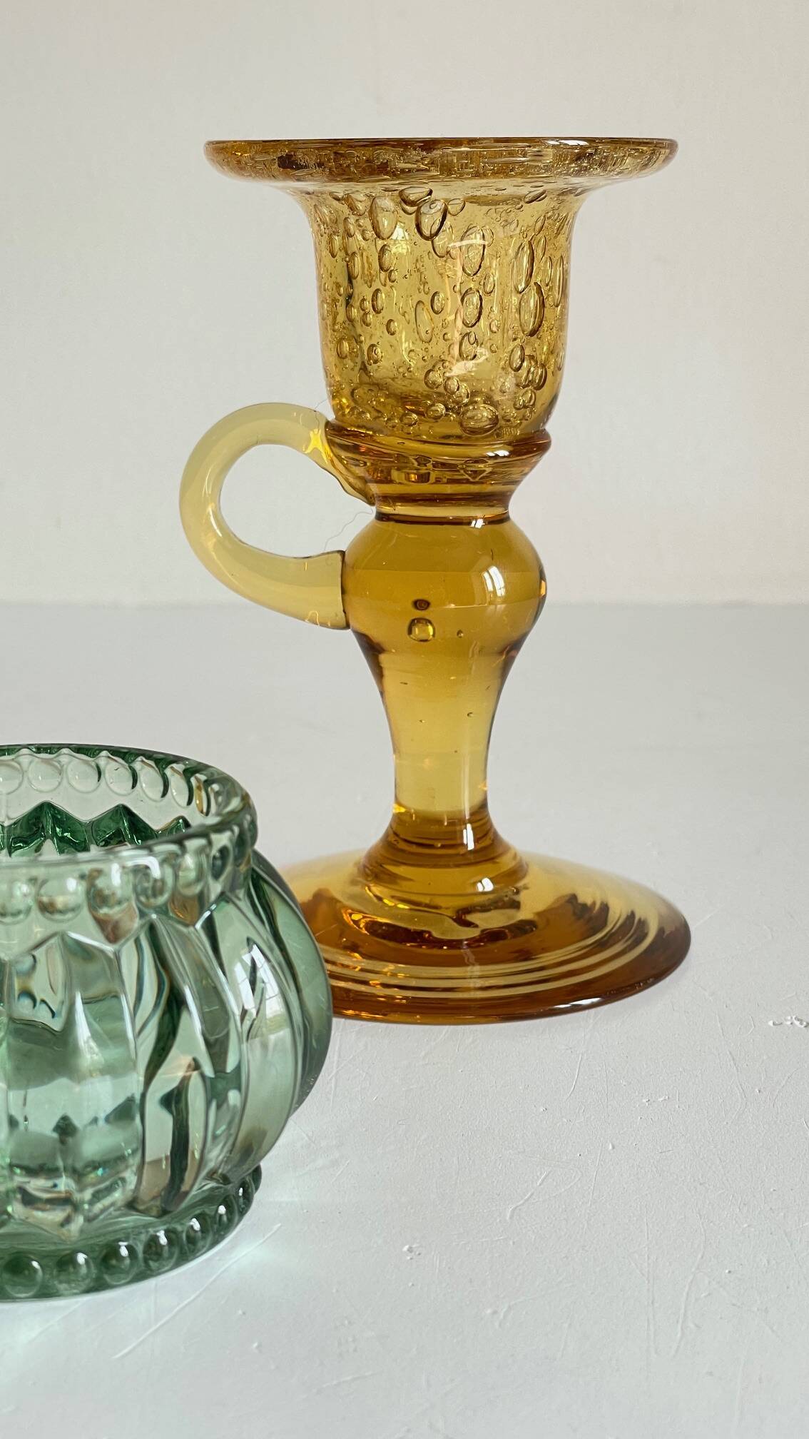 BOUGEOIRS Vintage Tinted Glass